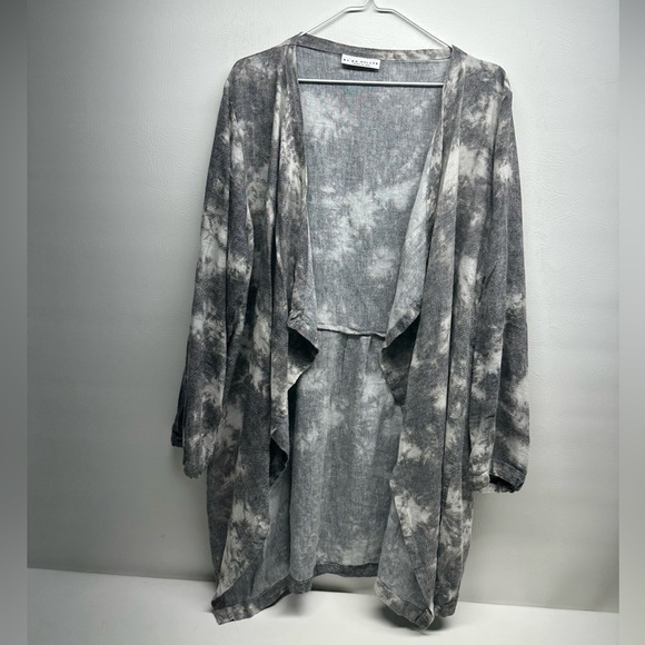 bryn Walker Sweaters - BRYN WALKER TIE DYE OPEN CARDIGAN SIZE M